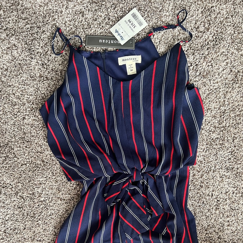 Navy jumpsuit